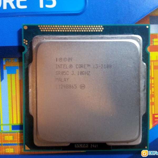 出售 Intel i3-2100 連風扇