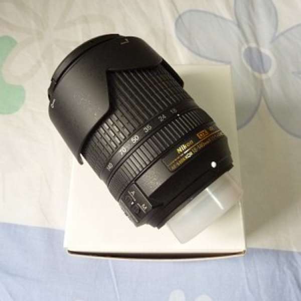 Nikon 18-140mm f/3.5-5.6G ED VR (D5300 kit lens), 95% new, 行貨過保
