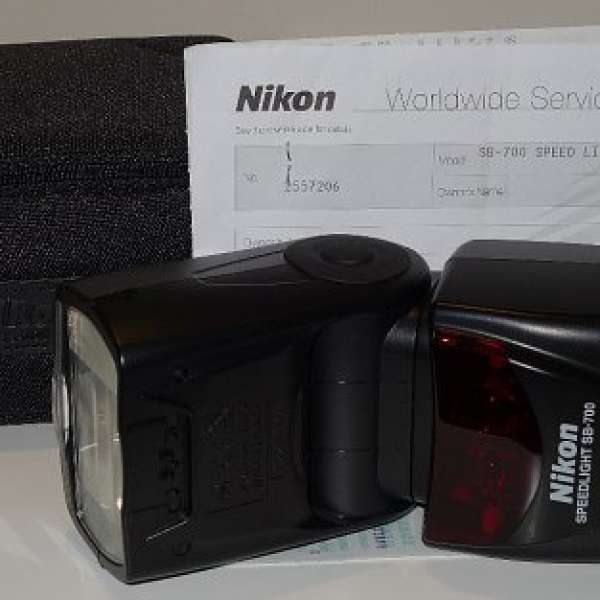 Nikon SB700 Flash (98% 新 冇盒）