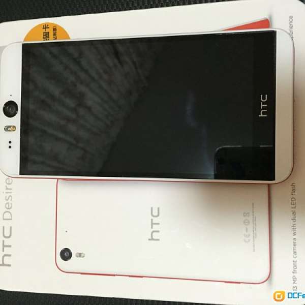 90% HTC DESIRE EYE M910x (Red）