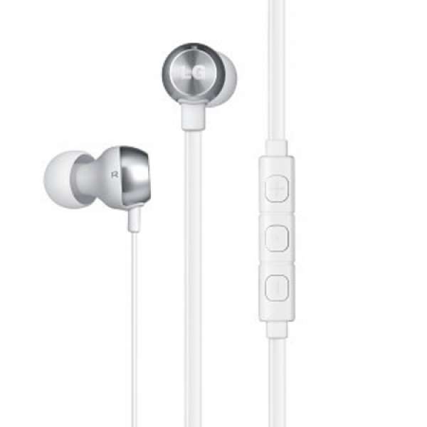 Brand new LG Quadbeat 2 White Earphone