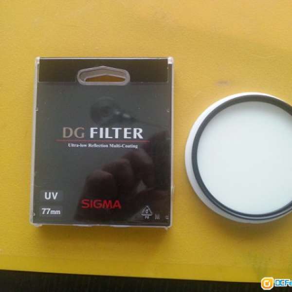 sigma DC filter 77mm