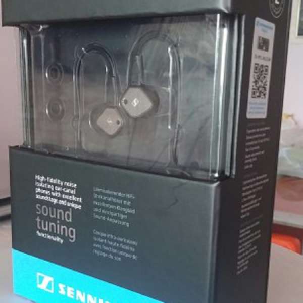 全新 Sennheiser IE 80 耳機
