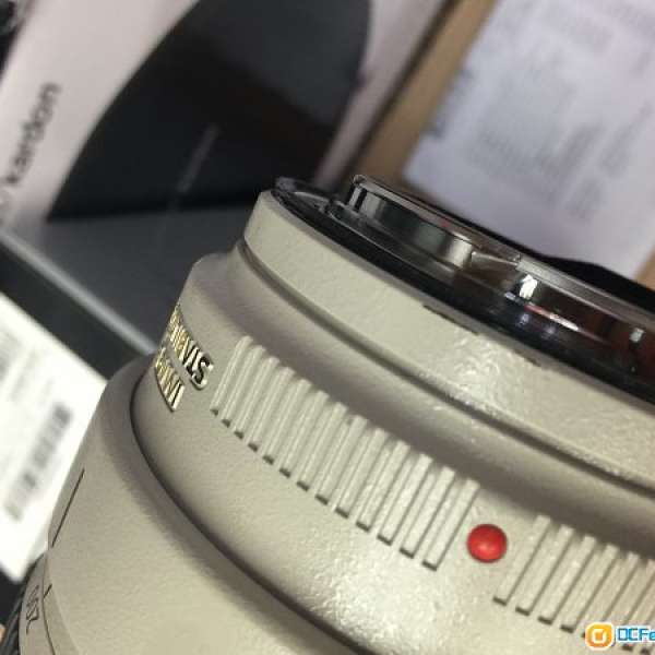 canon 70-200mm F2.8 L II IS  行貨有保 93%new