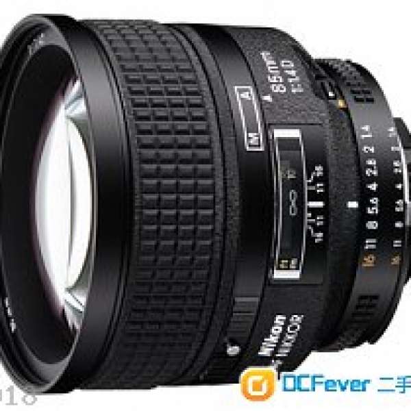 Nikon AF 85mm f/1.4D IF 行貨