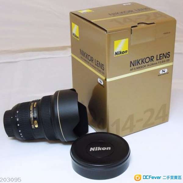 2014 90%new Nikon afs14-24mmf2.8
