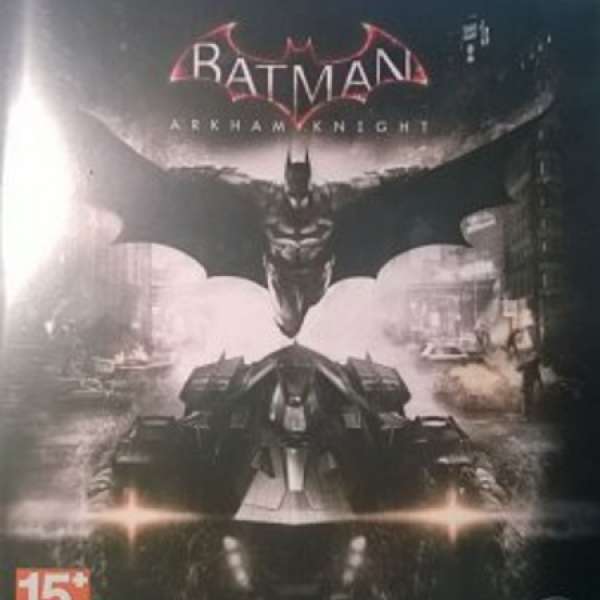 放PS4版《蝙蝠俠：阿卡漢騎士》($370) For sale《PS4 Batman: Arkham Knight》