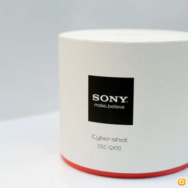 全新 未開封 1年原廠保養 Sony Cyber-shot DSC-QX10 連8GB 記憶卡