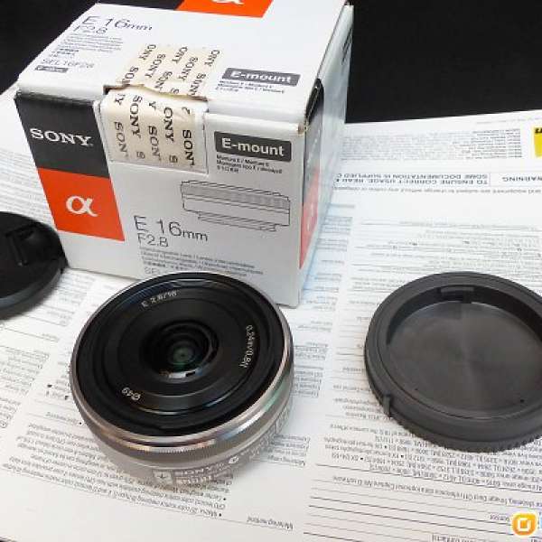 Sony SEL16F28 E 16mm F2.8 + VCL-ECU1 Fisheye Converter 魚眼鏡