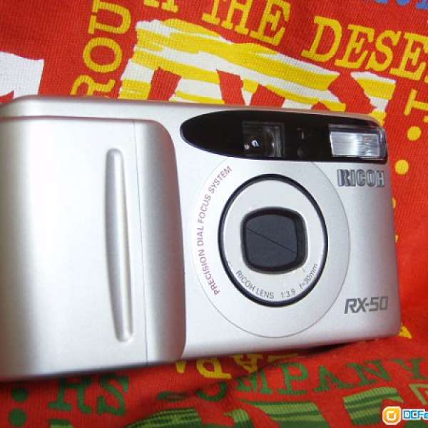 Ricoh rx-50相機 35MM F3.9 已用 FILM 拍照清晰 100% WORK
