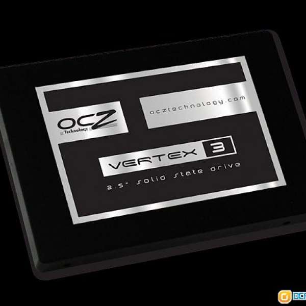 Ocz vertex v3 120g 1隻