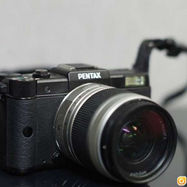 Pentax Q 02 Lens