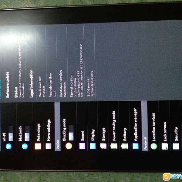 Samsung Galaxy Tab 7.7 P6800 3G+wifi