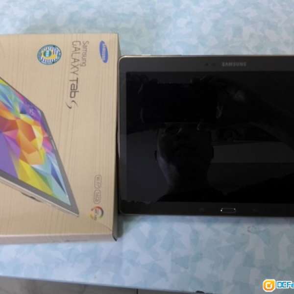 99.9%新 Samsung GALAXY Tab S 10.5 WI-FI 金色 行貨