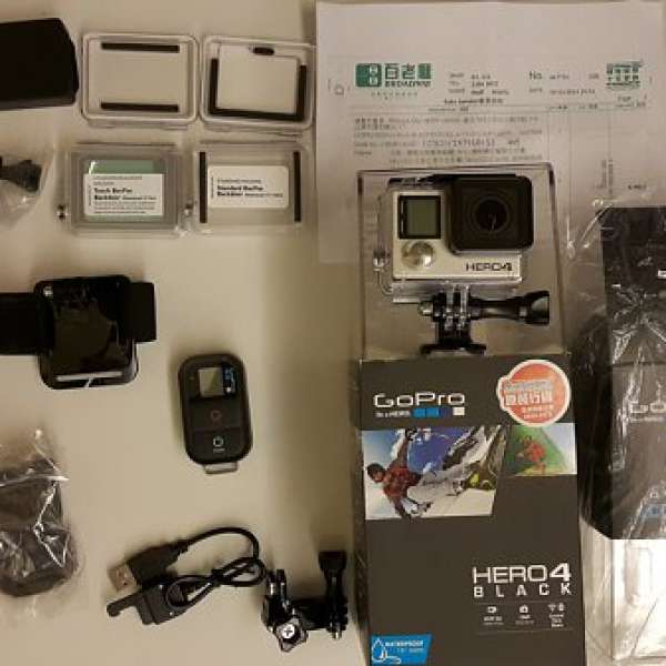 Gopro Hero 4 Black package