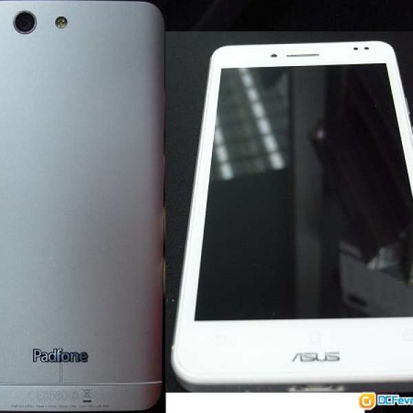 ASUS new padfone infinity (A86) 32g 銀白 連黑色station