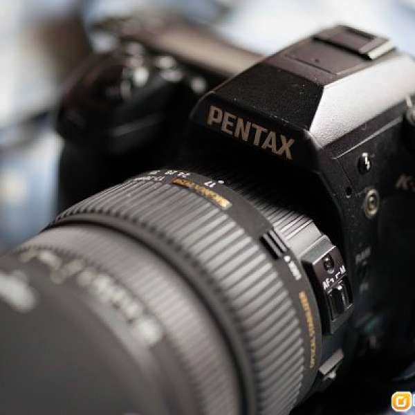($3500全套) Pentax K5 連Sigma 17-70 f2.8-4 OS HSM not canon nikon sony