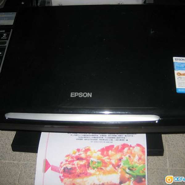 Epson TX400 打印 影印 掃描  三合一打印機 + 連供墨系統連墨水