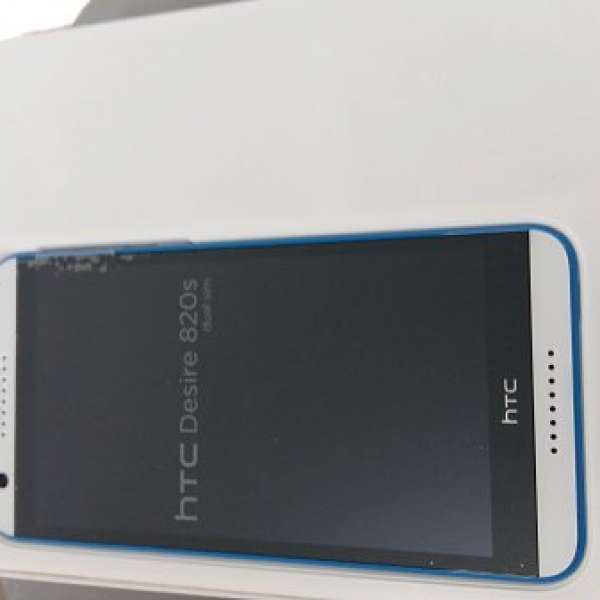 HTC 820s 白藍色 全新全套未開封 香港行貨