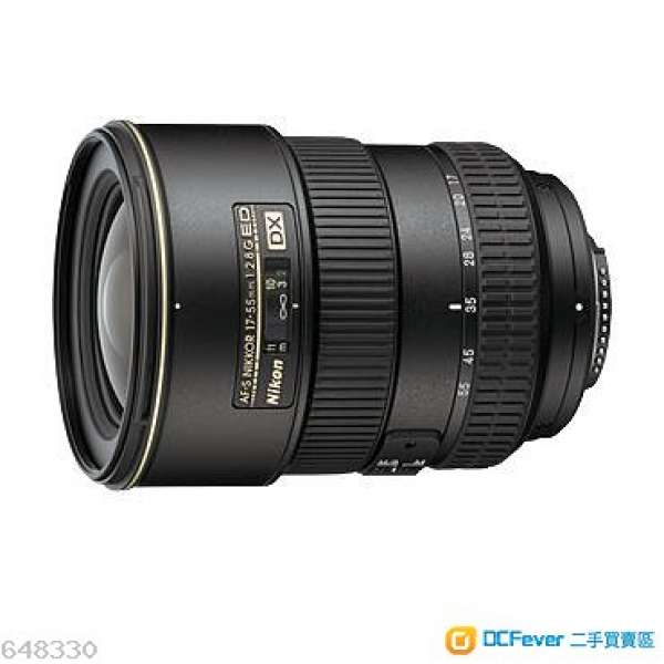 Nikon AF-S DX Zoom-Nikkor 17-55mm f/2.8G IF-ED  合  ( D7000 , D7100 )