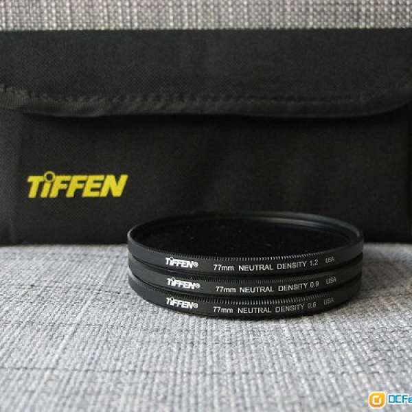 99% New Tiffen 77mm Digital Neutral Density Filter Kit
