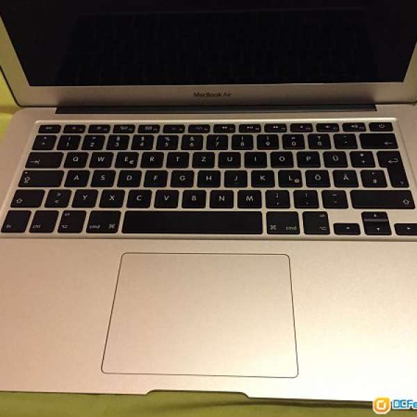 MacBook Air 2012 I7 8GB 512SSD 保養至24 Sep 2015 $6999