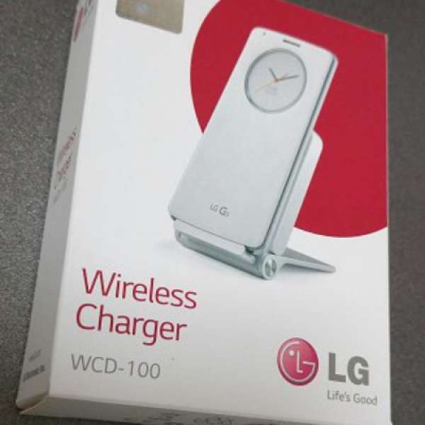 原裝 LG WCD-100 Wireless Charger 無線充電座 WCD100 D855 G3