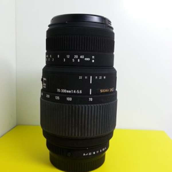 Sigma APO 70-300mm F4-5.6 DG MACRO for Pentax