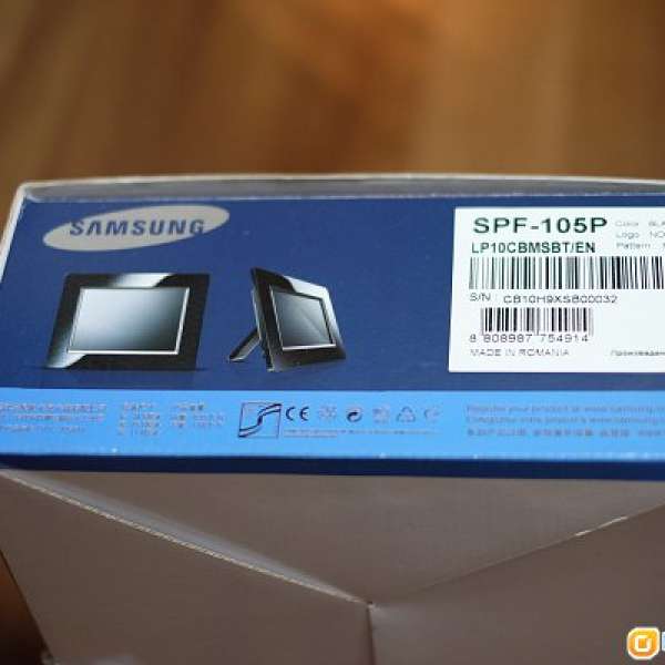 Samsung SPF-105P 電子相架
