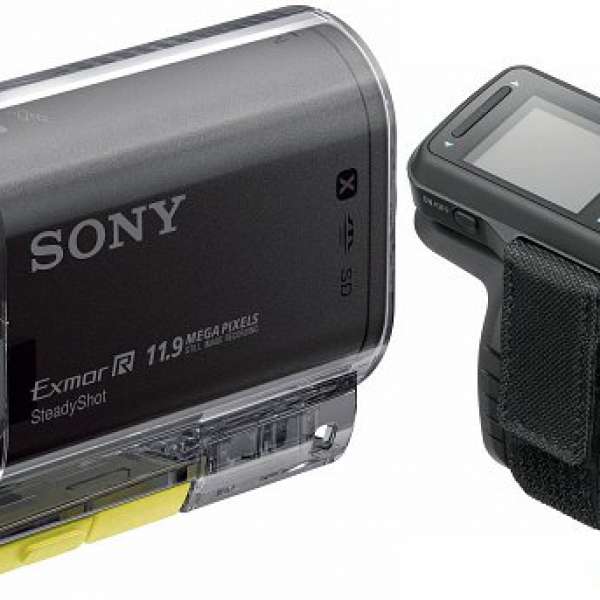 95%新 Sony HDR-AS15 + RM-LVR1遙控 + VCT-HM1 單車支架