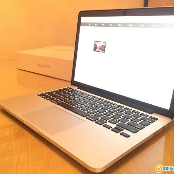 MacBook Pro retina 13吋 ( Mid 2014, 256gb, 8gb ram, 2.6GHz i5 ) 有豐澤保