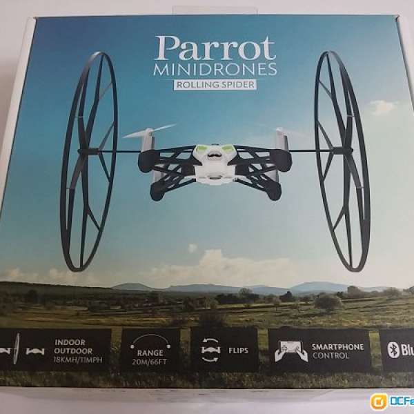Parrot  mindrones rolling spider
