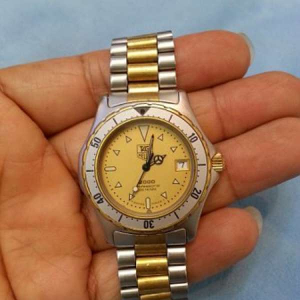 企理 正版 豪華 潛水 日曆 夜光  手錶,只售HK$550(不議價,請看貨品描述)