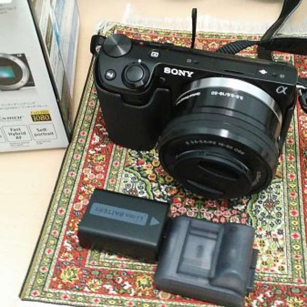 Sony NEX-5T Kit 16-50mm F3.5-5.6 OSS 黑色行貨