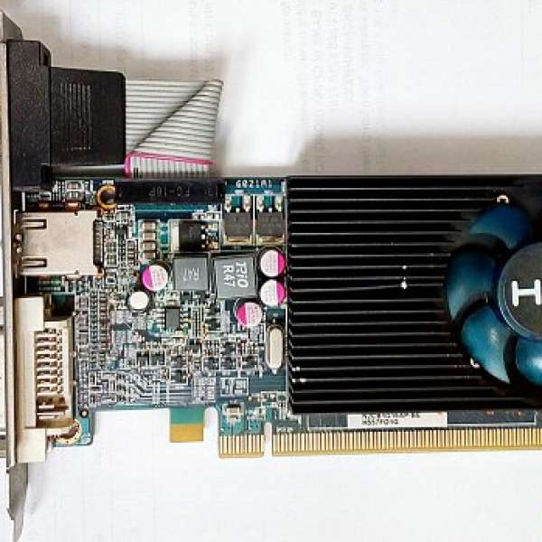 HIS HD5570 PCI-E 1GB 顯示卡 送LP鐵片