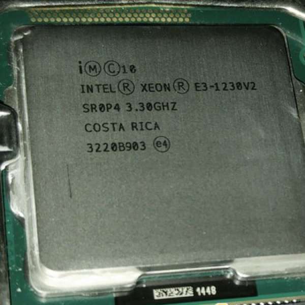 Intel Xeon E3 1230 V2 CPU