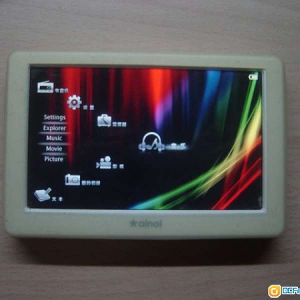 企理 艾诺 ainol V6000HDA 高清播放器 8G 白色只售HK$80(不議價,請看貨品描述)