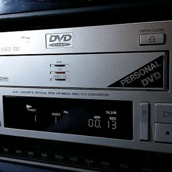 SONY DVP-M35 DVD機一部(日本製造)有原裝遙控