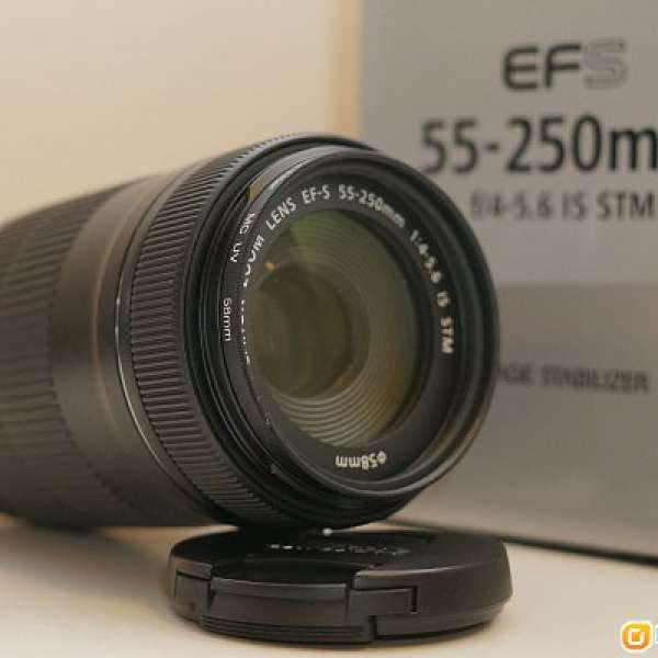 Canon EF-S 55-250mm f4-5.6 IS STM 適合750D, 760D, 70D