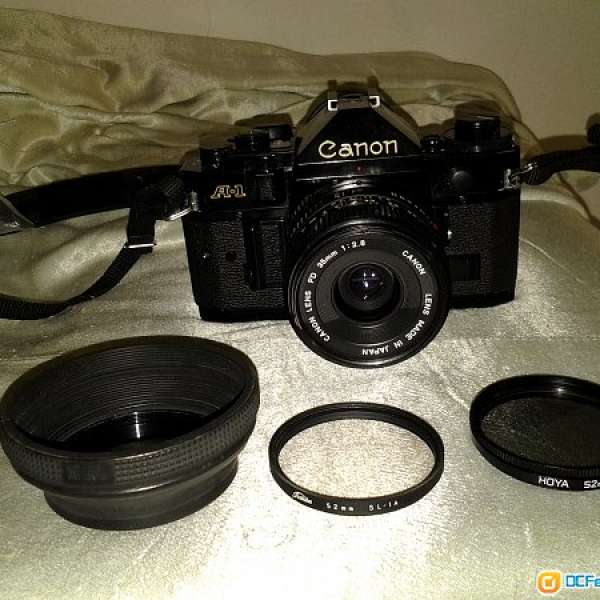 Canon A-1 SLR