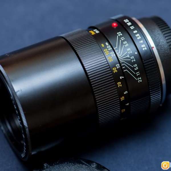 Leica R 135mm f/2.8，九成新，已改 Nikon mount