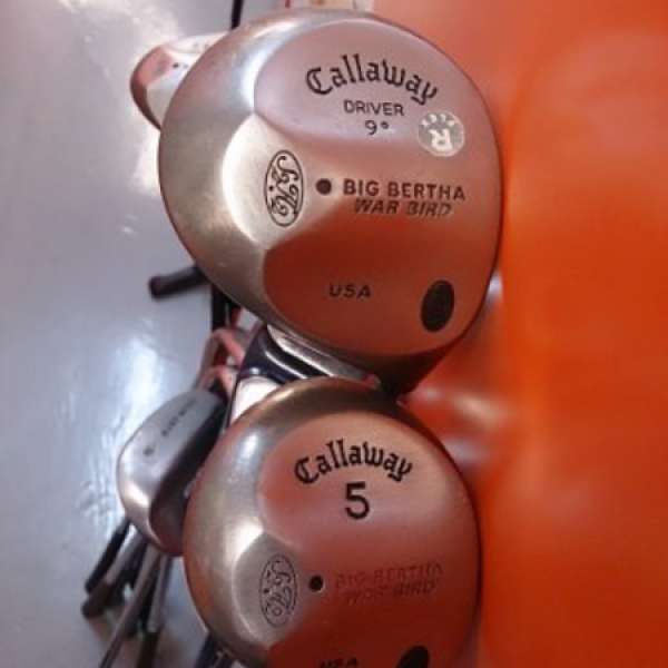 Callaway/Spalding/Sonartec高爾夫球Golf棍