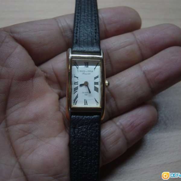 極新 舊版 小用 瑞士機芯 Solvil et Titus 鐵達時 女裝手錶,只售HK$200(不議價)請看...