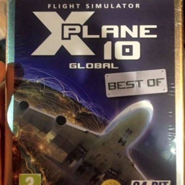 99%成新 PC / MAC X-Plane 10