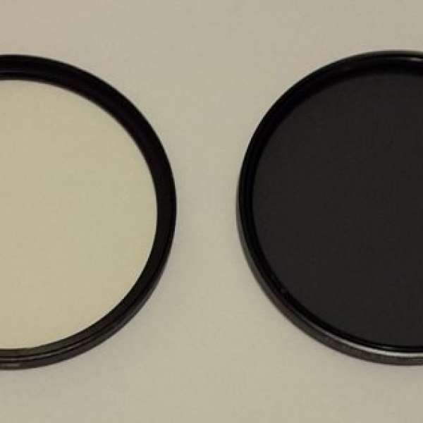 77mm B+W Filter and B+W 77mm CPL Filter ( MRC slim )