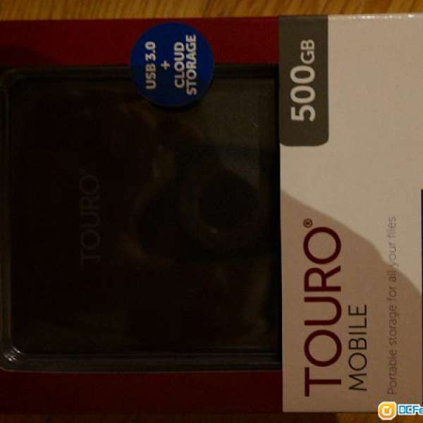 全新 Hitachi Touro Mobile GB 硬碟 USB3.0