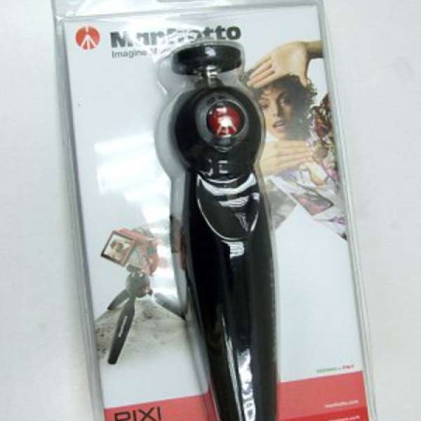 Manfrotto PIXI Mini Tripod 手提三腳架