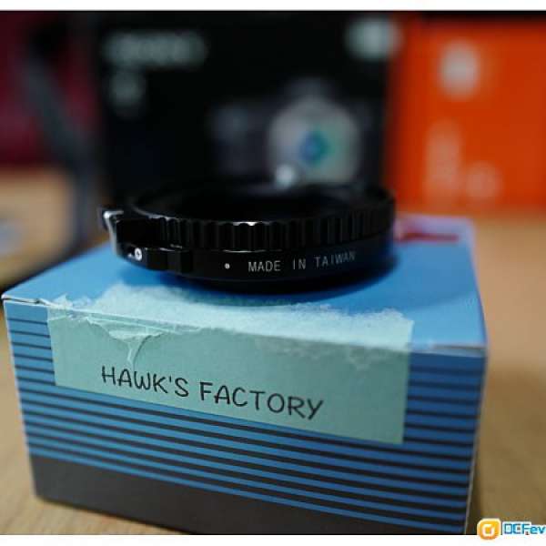 [FS] Hawks Leica M Lens to Sony E-Mount (有Macro 功能)  Helicoid V4