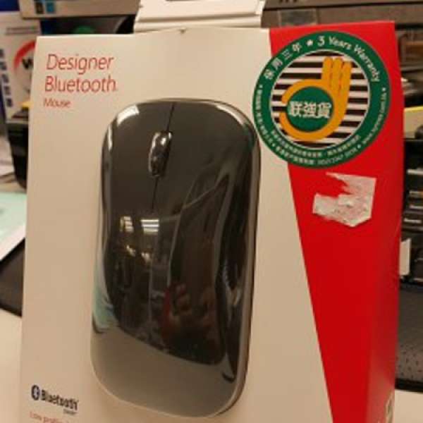 9成新行貨Designer Bluetooth Mouse 及鼠皇Logitech MX Revolution (玻璃面都用到)