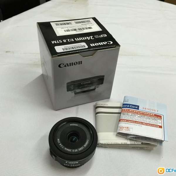 canon EFS 24mm f/2.8 stm